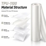 TPU White Satin Color PPF Car Protection Film