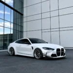 TPU White Satin Color PPF-Display for car 3