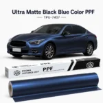 Ultra Matte Black Blue Color PPF-Main image
