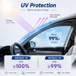 70% VLT Clear Ceramic Window Film Roll