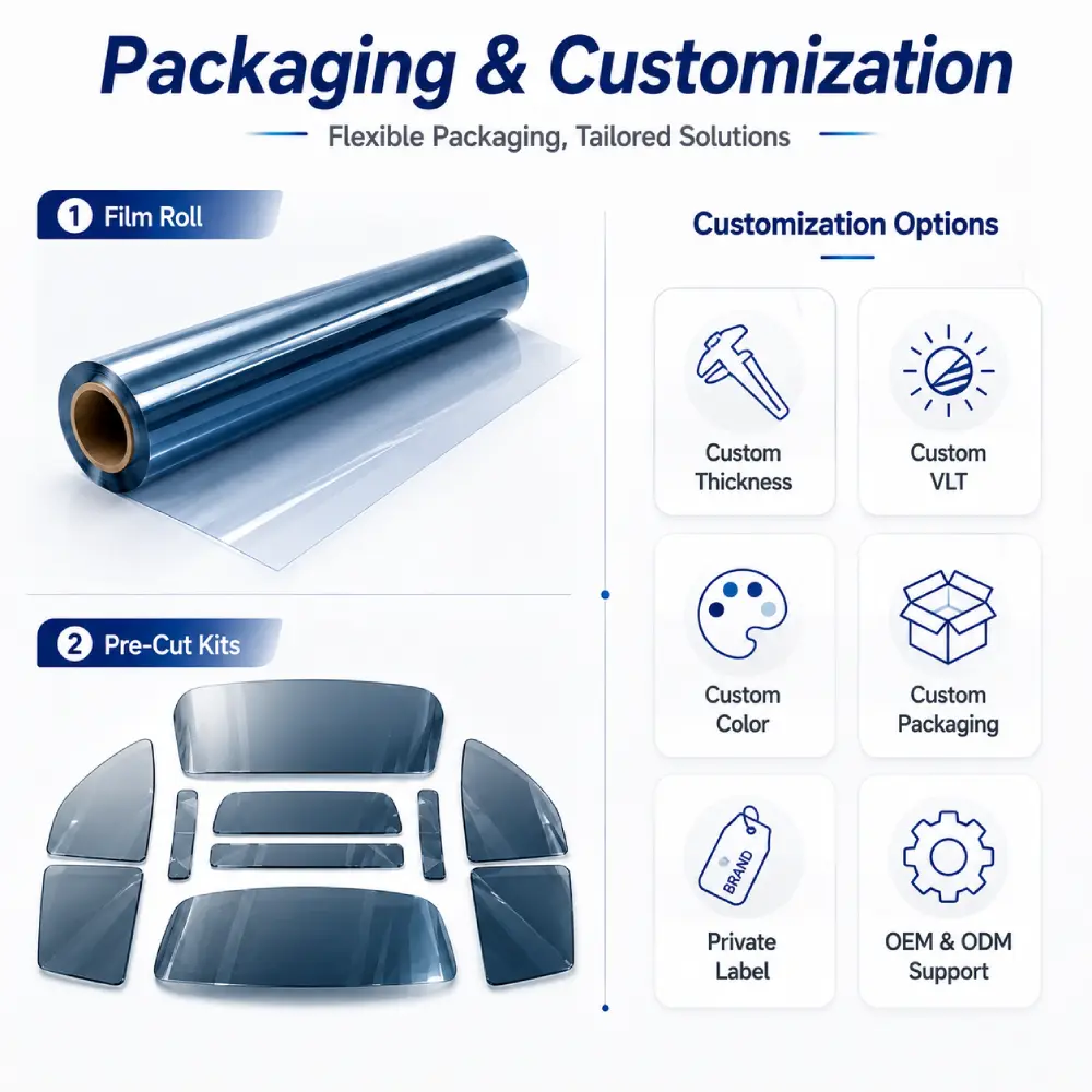 Flexible OEM & ODM Solutions