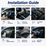 70% VLT Clear Ceramic Window Film Roll