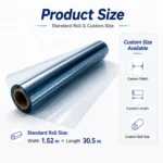70% VLT Clear Ceramic Window Film Roll