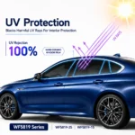 100% UVR Nano Ceramic Window Tint Film Roll