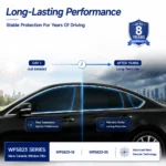 WF5823-18+WF5823-35 ceramic IR tint-Long-Lasting Performance