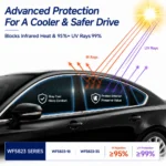 WF5823-18+WF5823-35 ceramic IR tint film roll-IRR&UVR