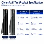 95% IRR Ceramic IR Tint