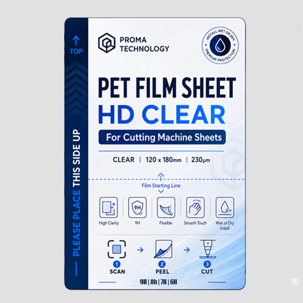 PET Screen Protector Film Sheet