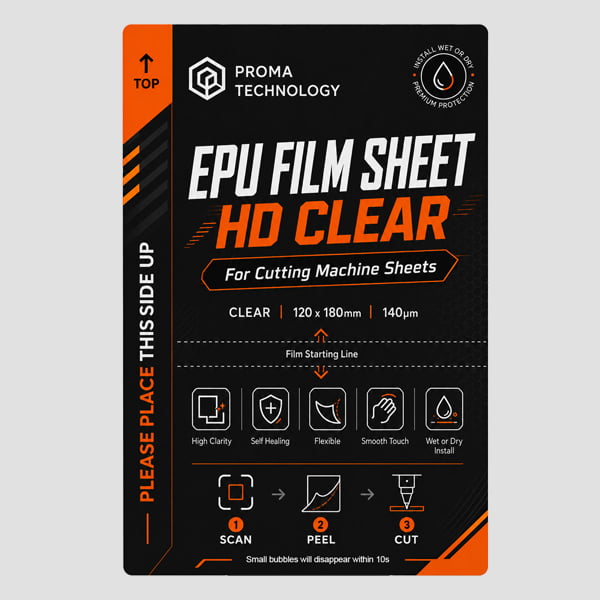 EPU Screen Protector Film Sheet