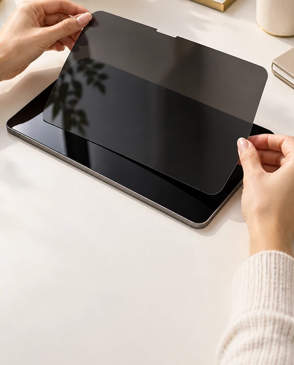 Adhesive Privacy Screen Protectors