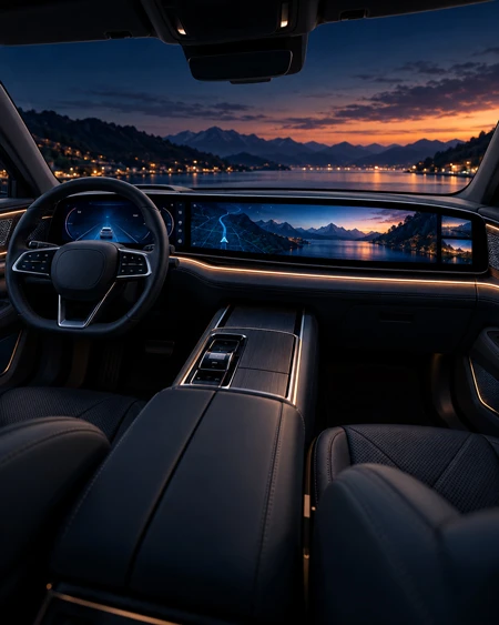 Curved and panoramic display protection
