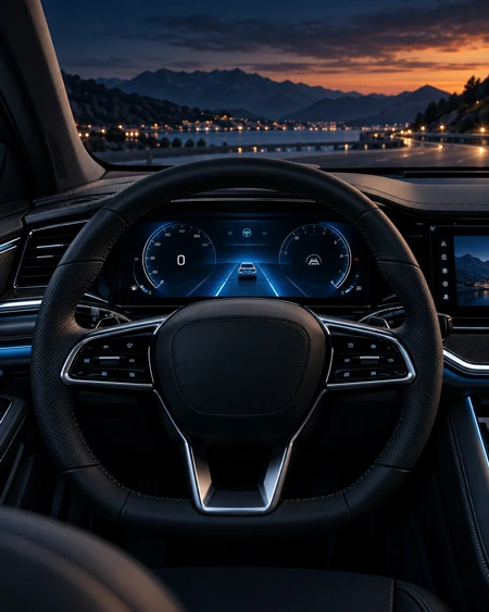 Digital instrument cluster protection