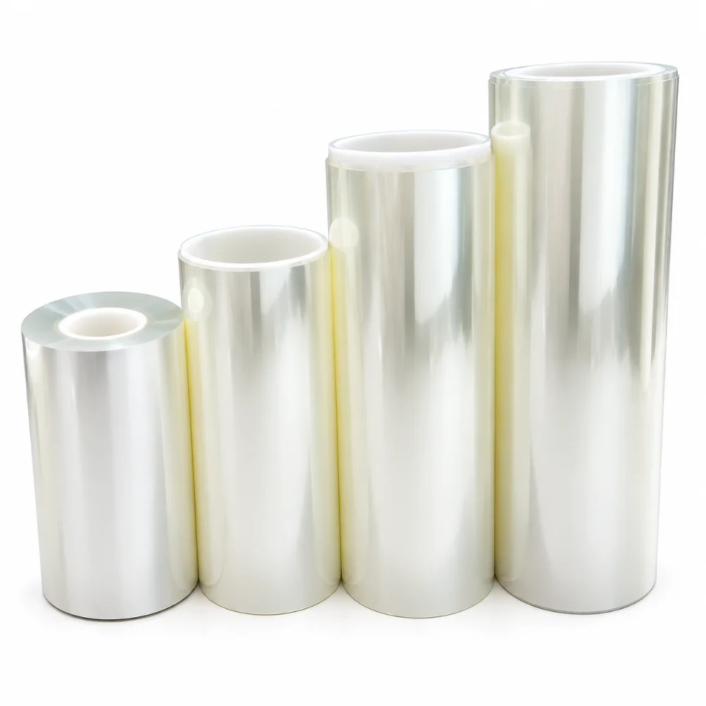 EPU Film Roll different size display