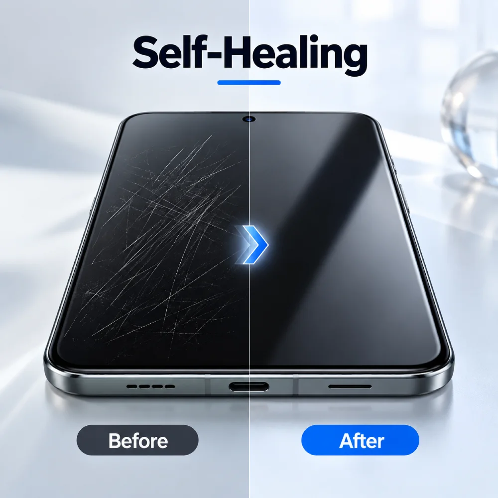 PME41 Clear EPU TPU Screen Protector Raw Material