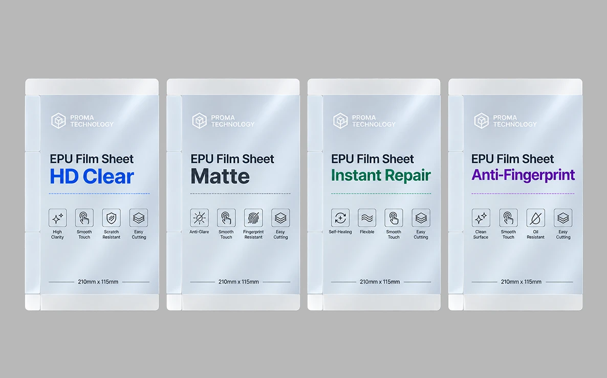 EPU Screen Protector Sheets