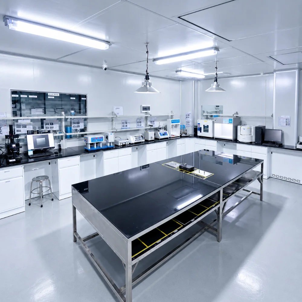 HD Clear TPU screen protector sheets R and D lab quality durability test