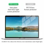 Nano Frame Glue Anti-Blue Light Filter for MacBook