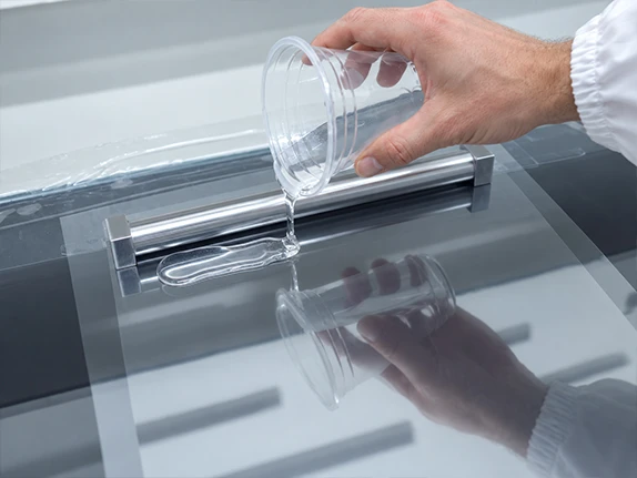Material development for automotive screen protectors