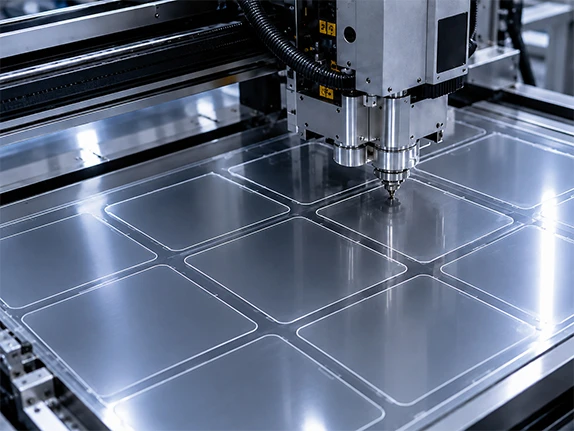 Precision converting manufacturing