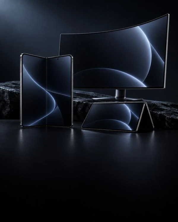 Foldable and Curved Displays