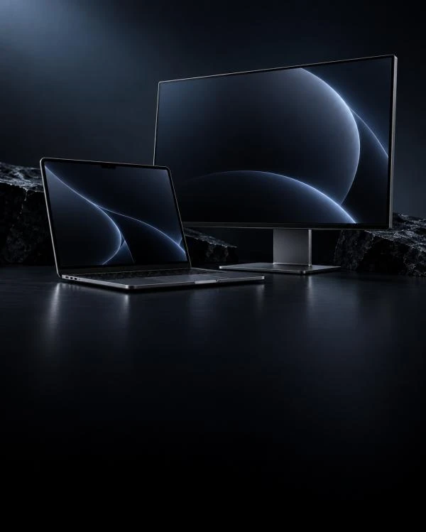 Laptops and Monitors