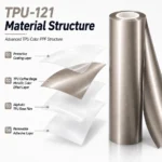 TPU Coffee Beige Metallic Color PPF Self-healing TPU Film For Protecting Car