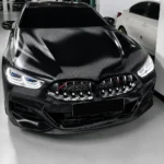 TPU Gloss Hexagonal Carbon Fiber Color PPF-scene display