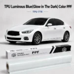 TPU Luminous Blue(Glow in The Dark) Color PPF-Main image display