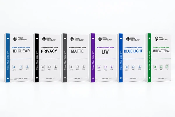TPU Screen Protector Sheets