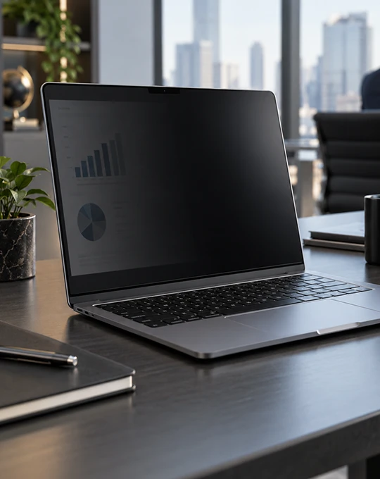 Laptops privacy screen