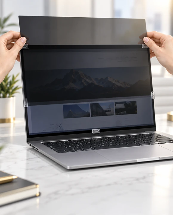 Clip-On Privacy Screen Filters