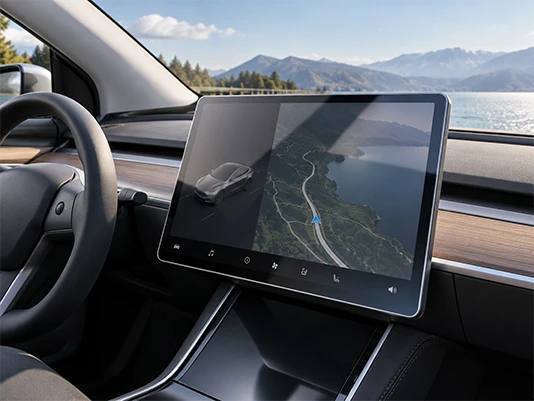HD Clear automotive screen protector