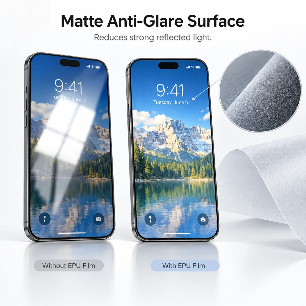 PME37 EPU TPU Material Screen Protector