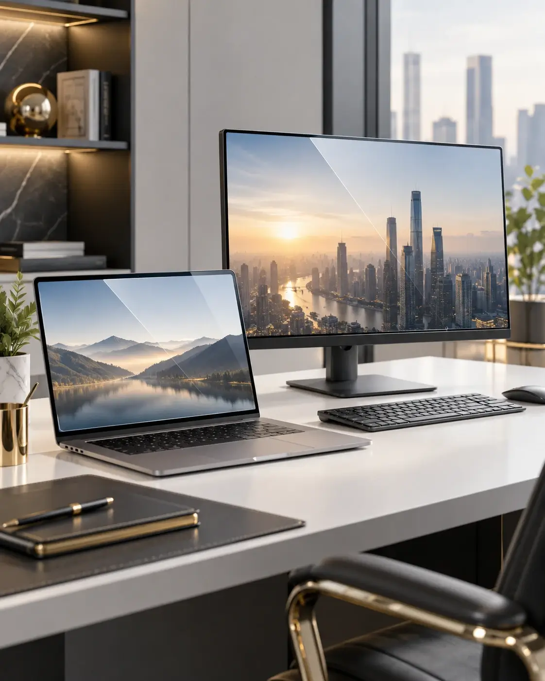 Laptops and monitors screen protection