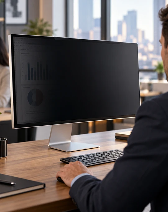 Monitors privacy screen