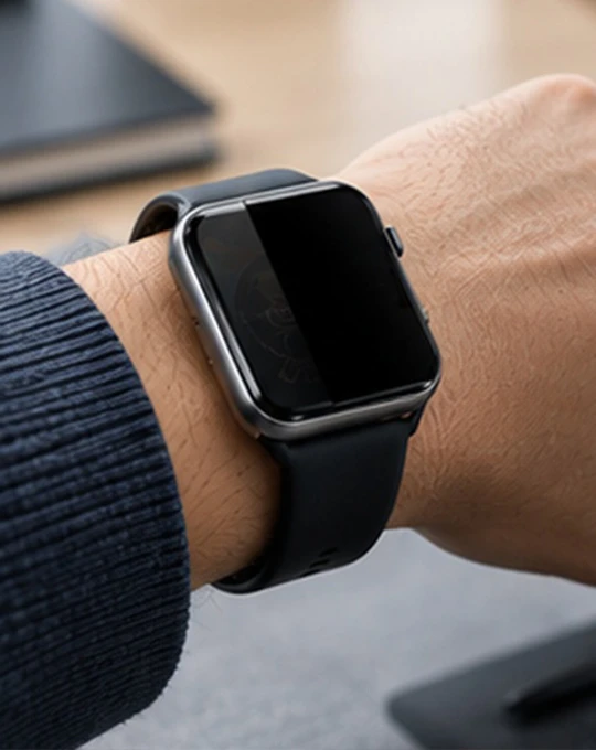Smart Wearables privacy screen