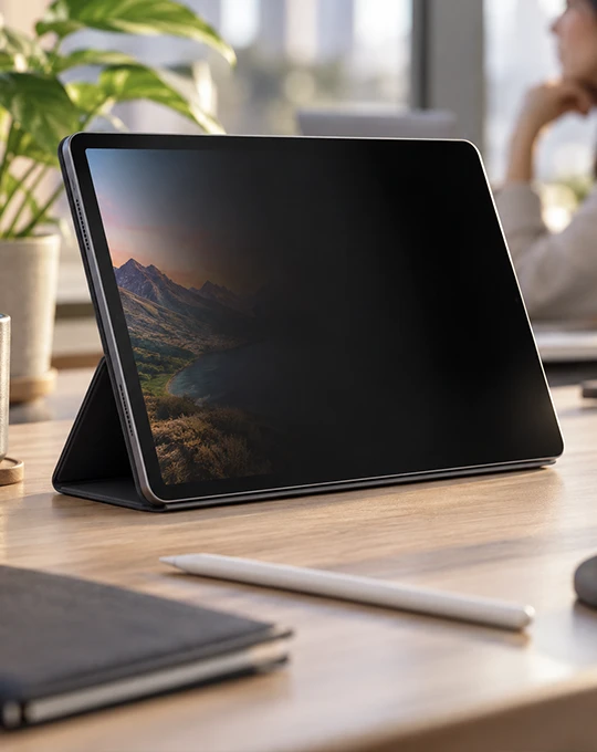 Tablets privacy screen